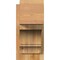 Ekena Millwork Balboa Block Rough Sawn Outlooker, Western Red Cedar, 8"W x 16"D x 16"H OUT08X16X16BOA05RWR - alternate 4